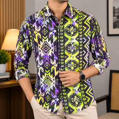China Dubi Cotton Shirts